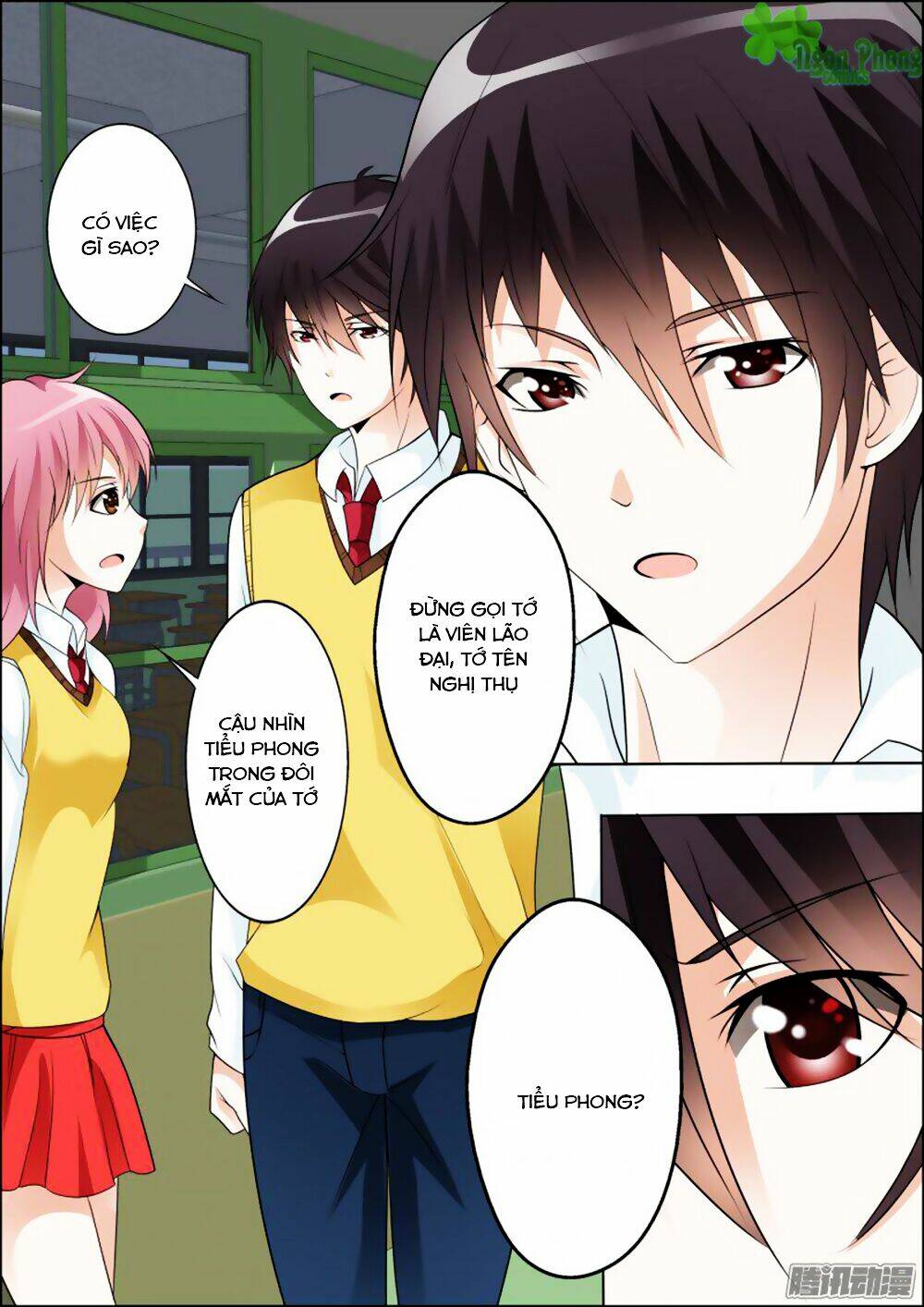 Trò Chơi Ba Cạnh: Chapter 15