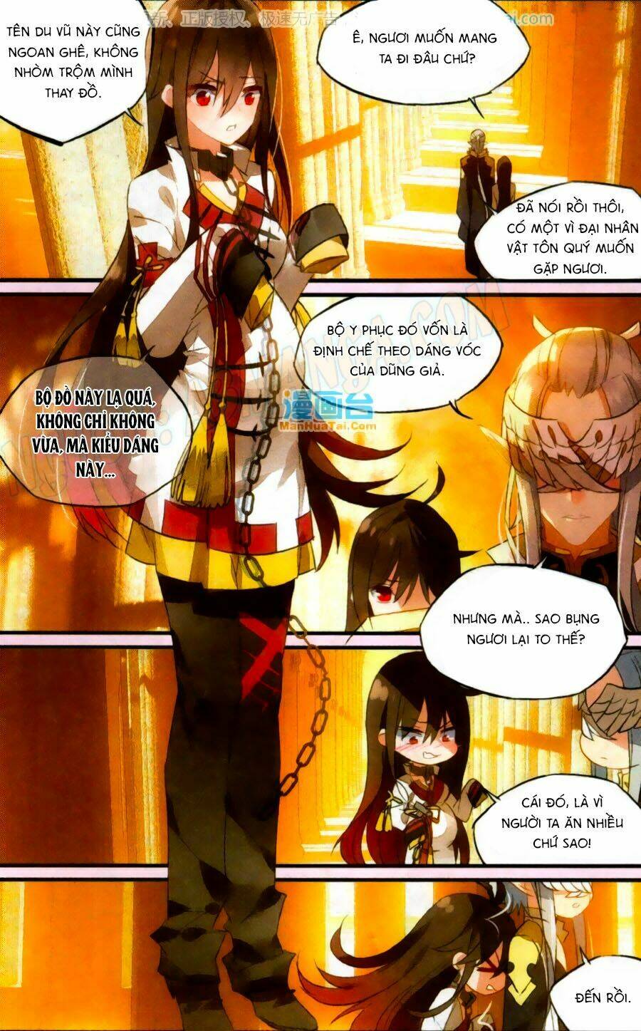 Nữ Nhân Dũng Cảm: Chapter 52