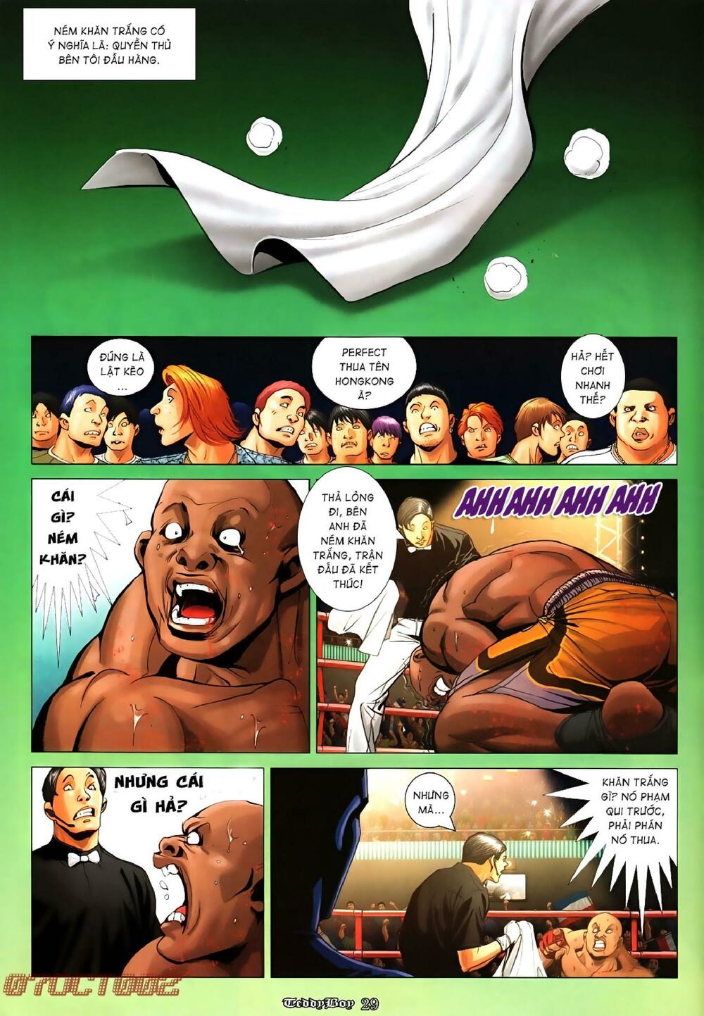 Người Trong Giang Hồ: Chapter 1009: Sỉ nhục K1