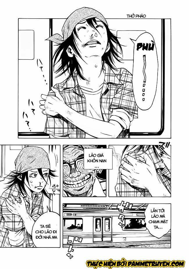 Kamisama, Kisama Wo Koroshitai: Chapter 8.2