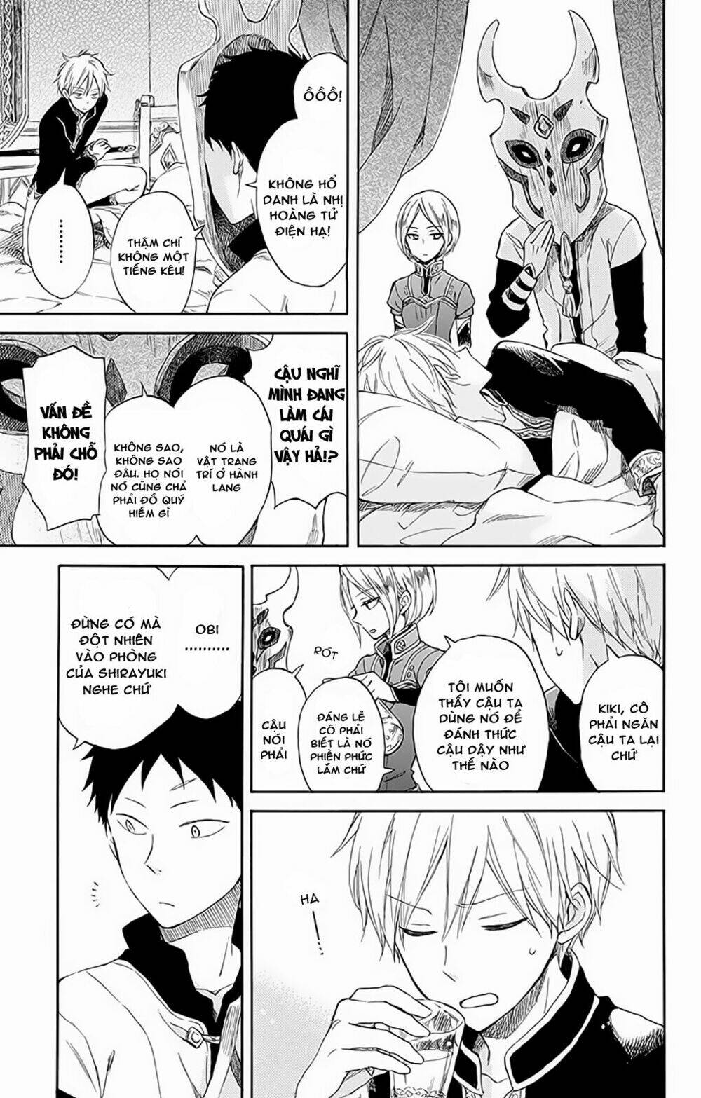 Cô Người Hầu Tóc Đỏ: Chapter 59