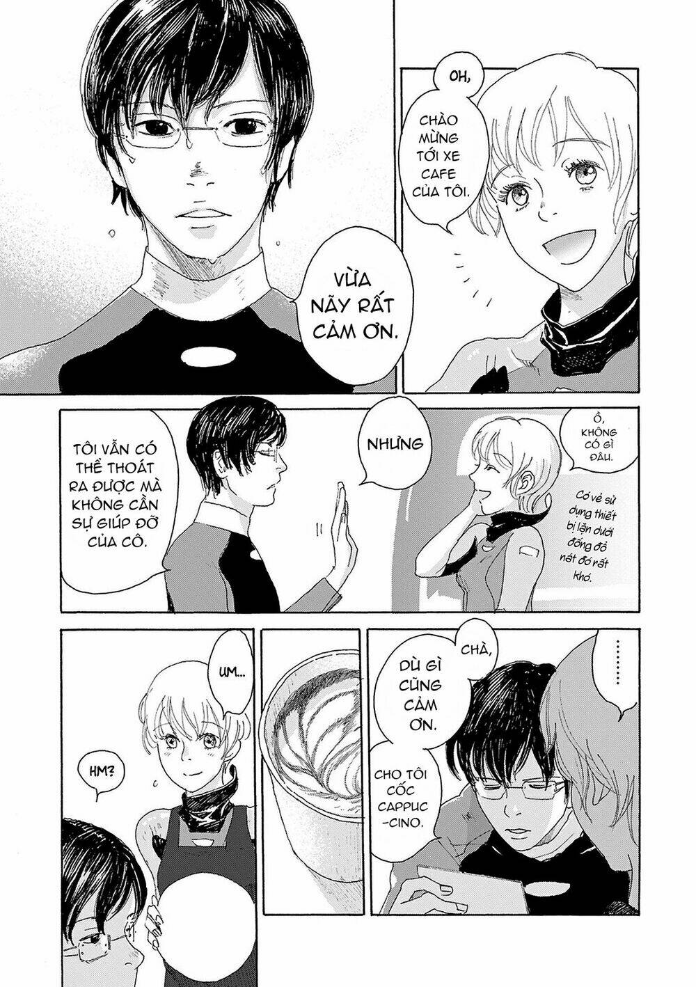 Silent Blue: Chapter 3