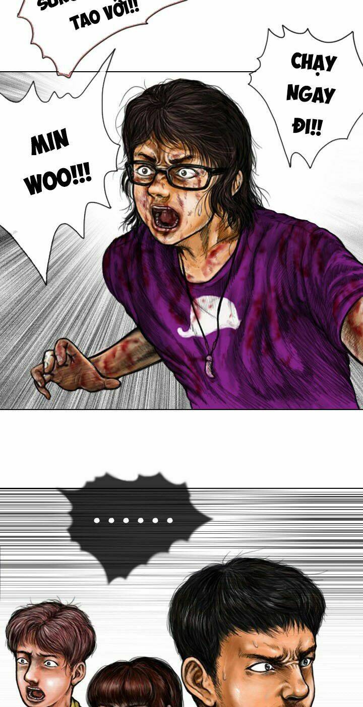 Ký Sinh Thú Webtoon: Chapter 9