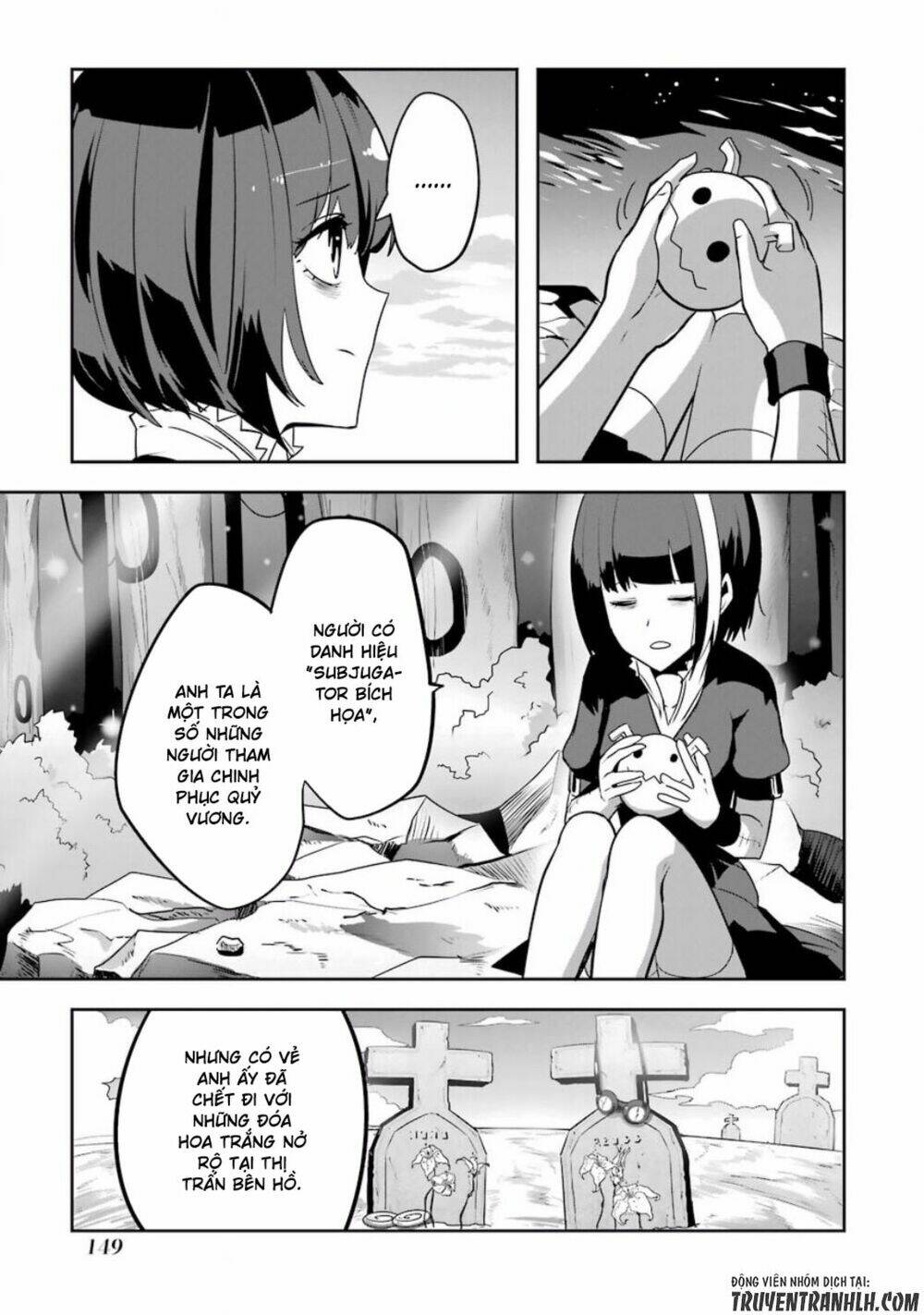 Yakushoku Distpiari - Gesellshaft Blue: Chapter 35