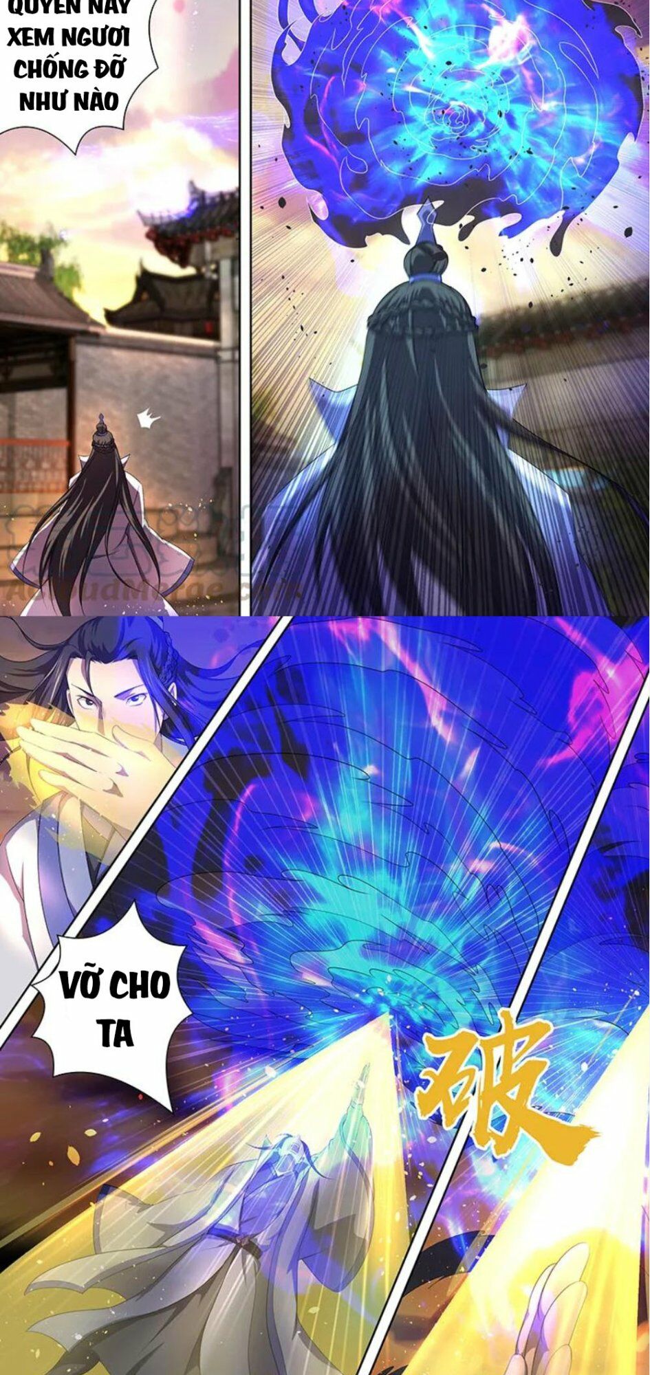 Vĩnh Hằng Chí Tôn: Chapter 212