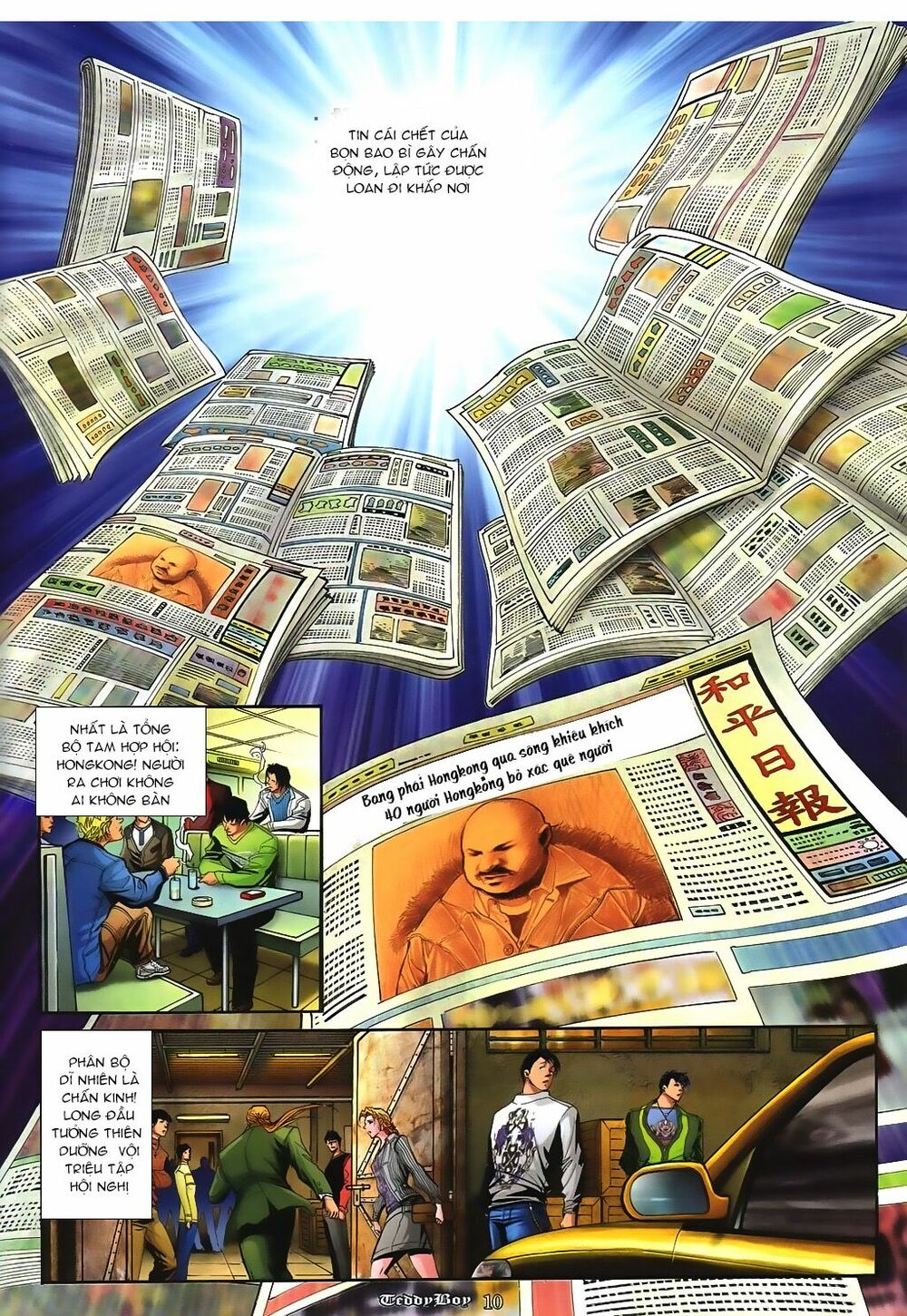 Người Trong Giang Hồ: Chapter 842