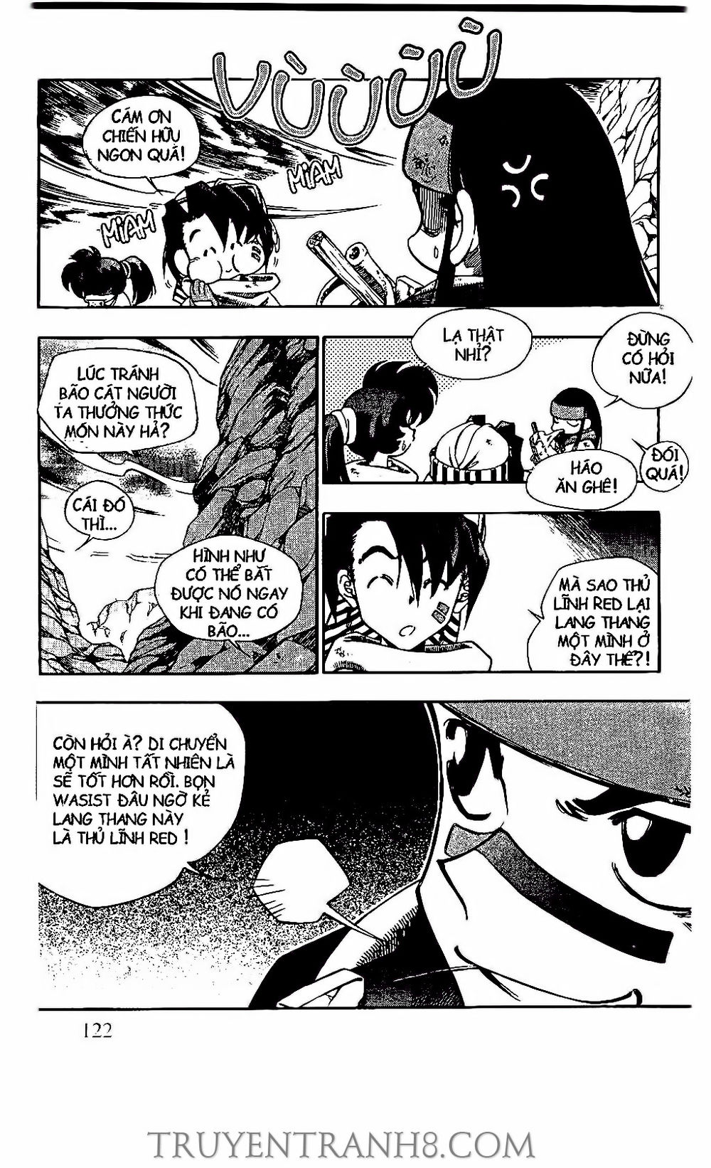 Tay Súng Miền Tây: Chapter 158