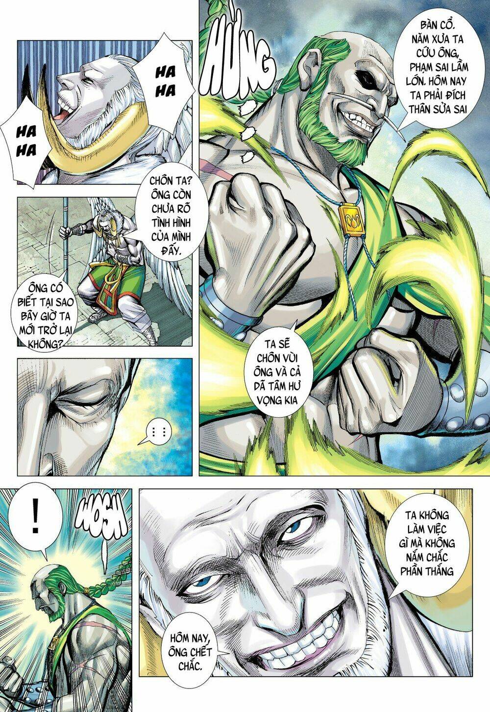 Hắc Thiên Long - Phong Thần Ký: Chapter 9