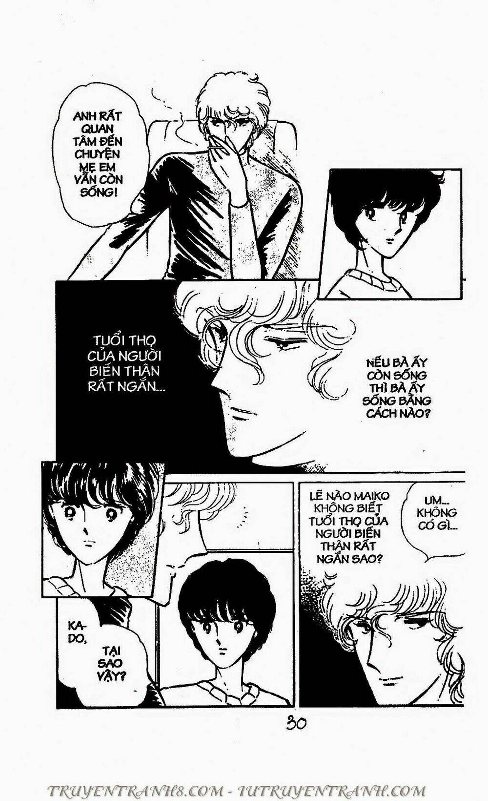 Mimi Kỳ Lạ: Chapter 65.2