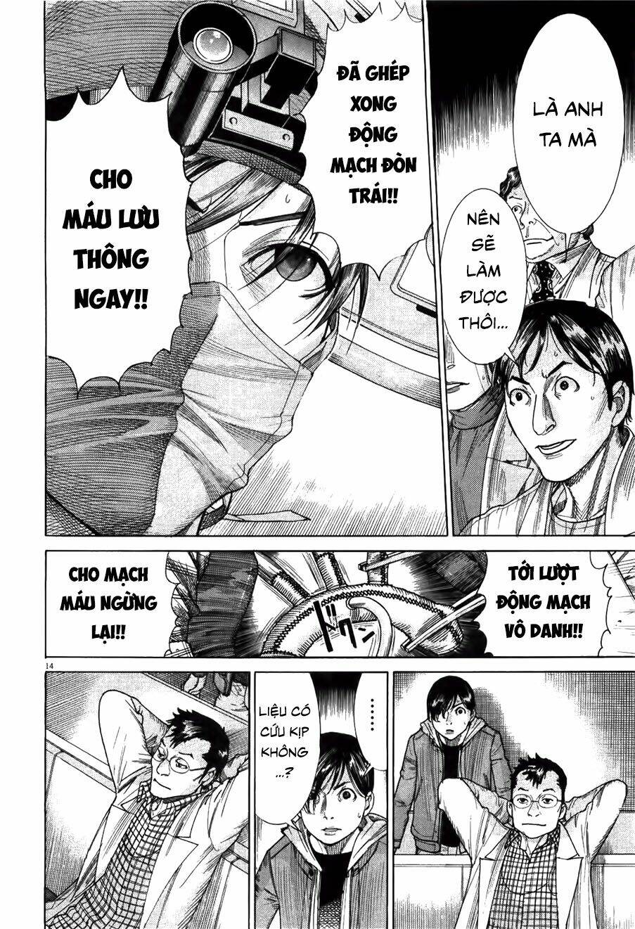 Team Medical Dragon - Y Đội Rồng: Chapter 177