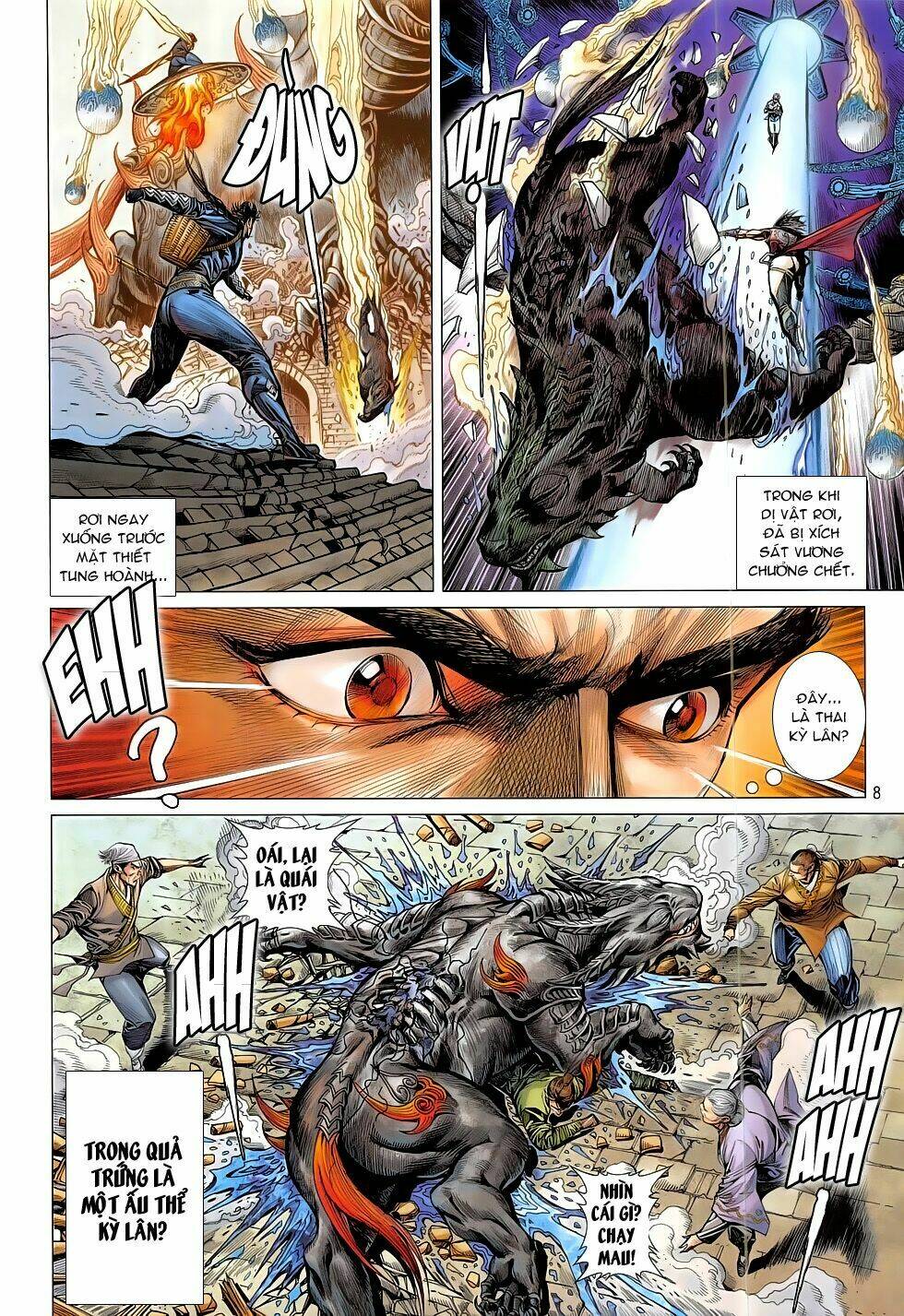 Thiết Tướng Tung Hoành: Chapter 190