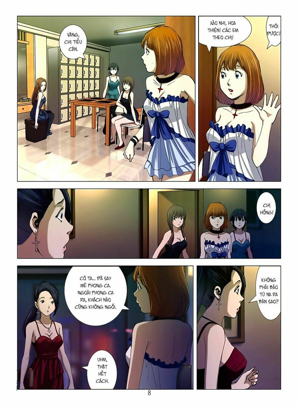 Bloody Girl: Chapter 9.1