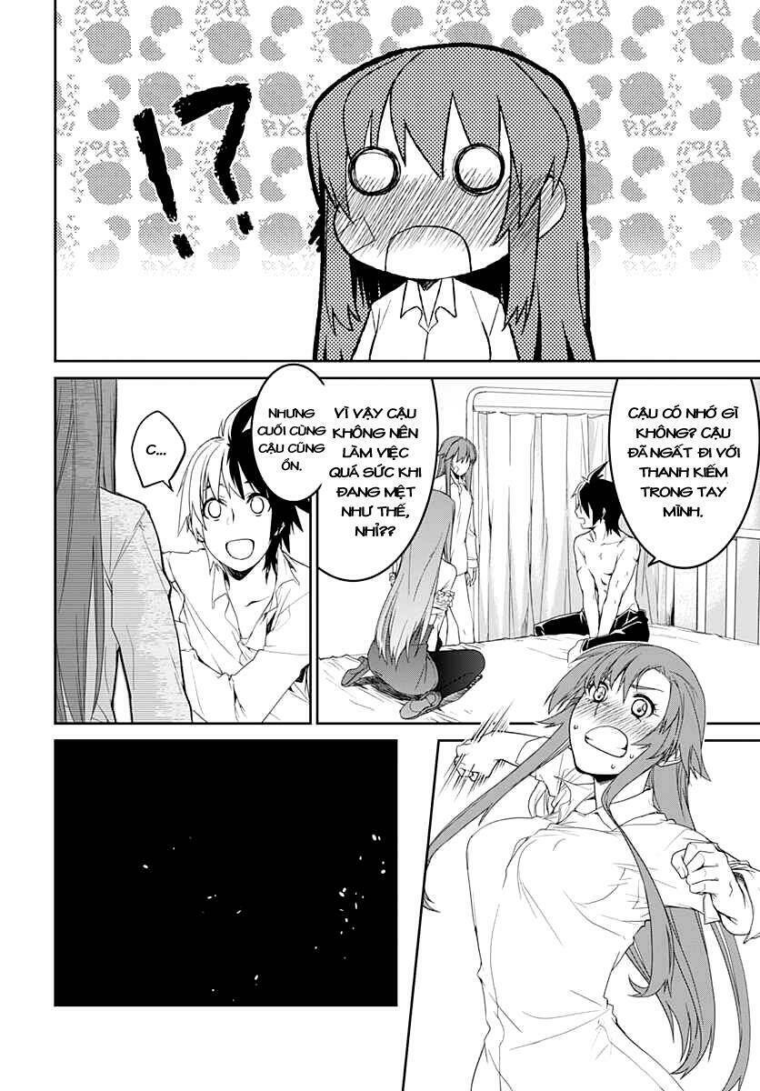 Eiyuu Kyoushitsu: Chapter 4