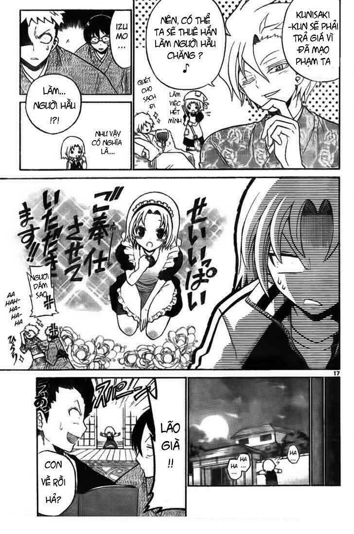 Kunisaki Izumo No Jijou: Chapter 3