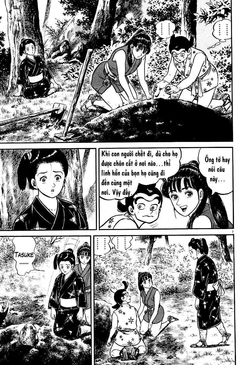 Thiếu Nữ Vô Cấu: Chapter 22