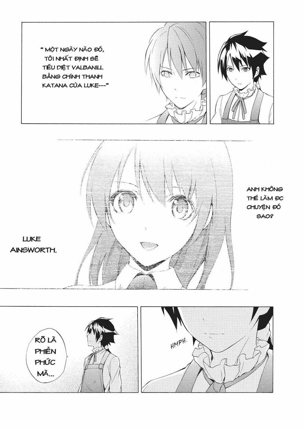 Seiken No Blacksmith: Chapter 29