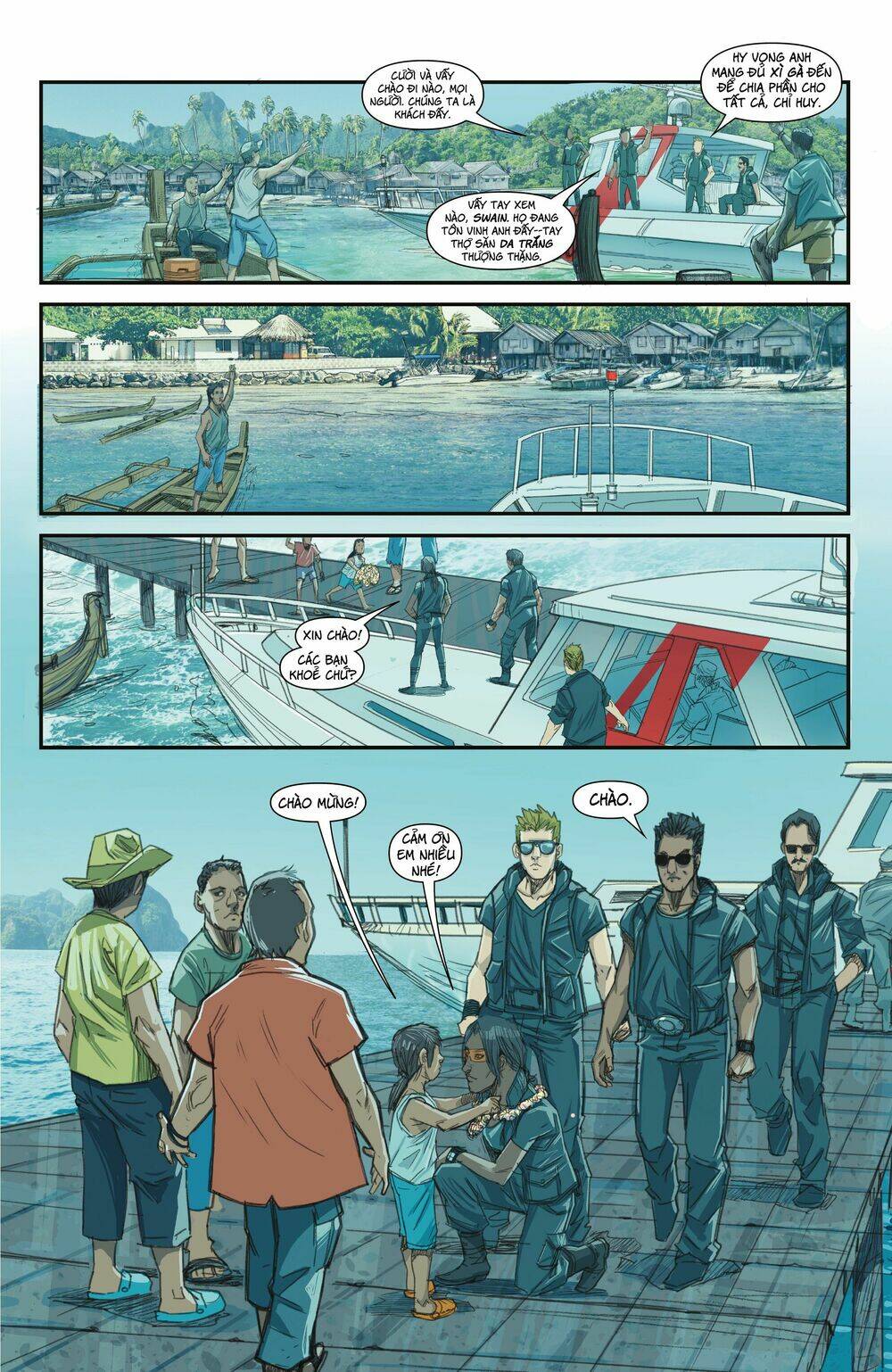 Predator: Hunters - Quái Thú Săn Mồi: Thợ Săn: Chapter 2.2