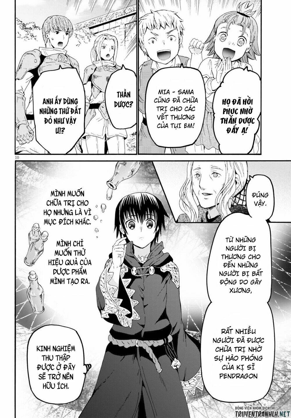 Thế Giới Khác - Cuồng Tưởng Khúc: Chapter 68