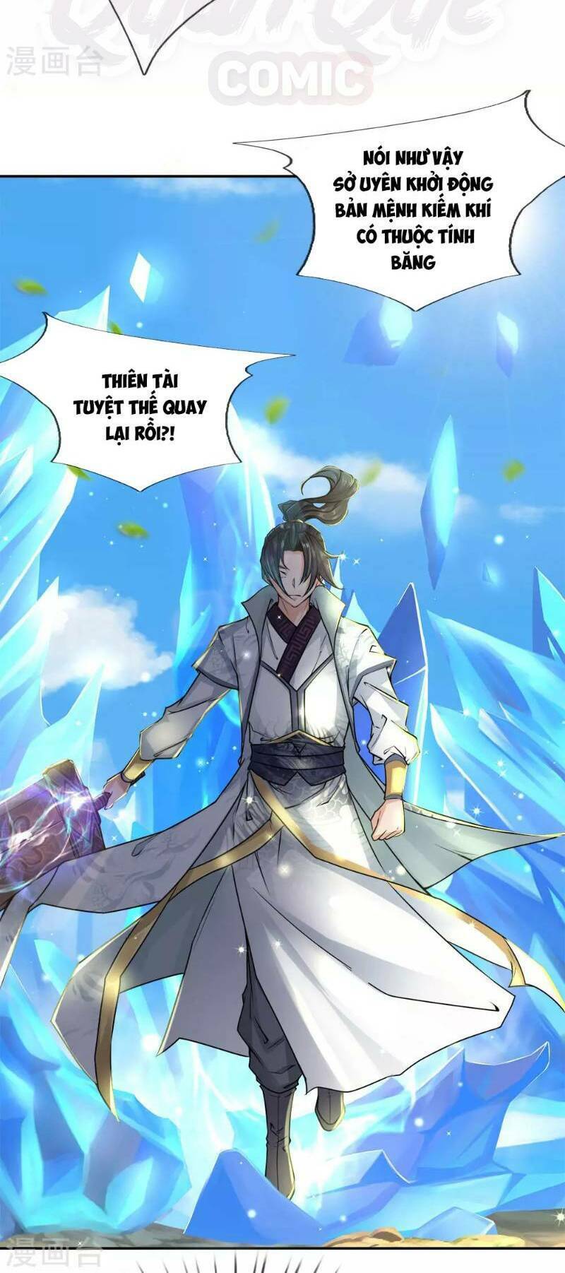 Thân Thể Của Ta Là Kiếm Chủng: Chapter 22