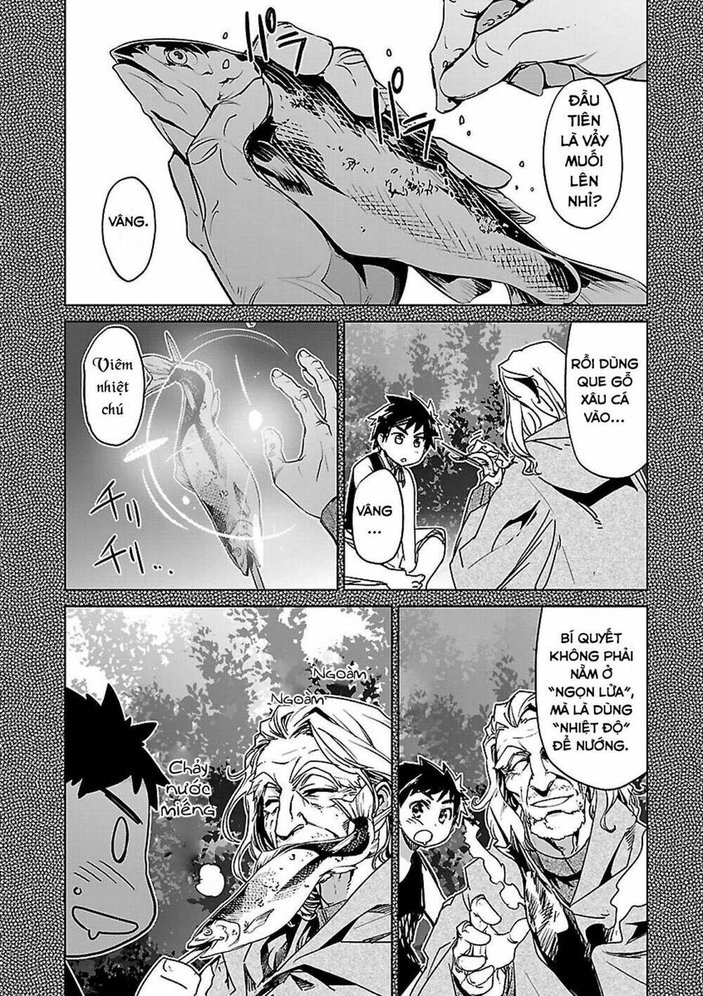 Maoyuu Maoh Yuusha: Chapter 47