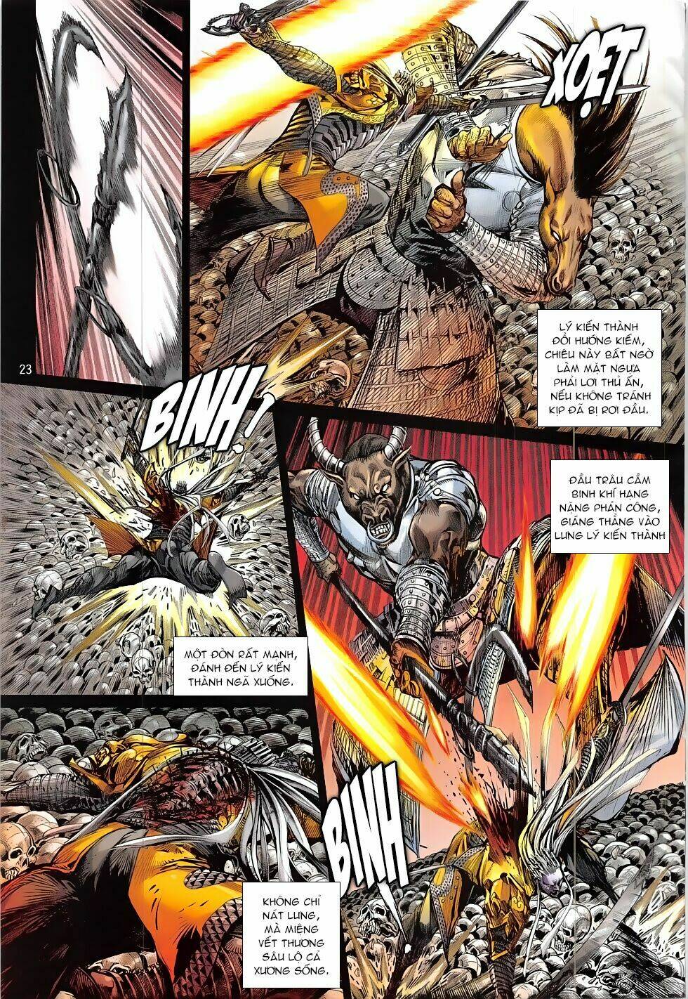 Thiết Tướng Tung Hoành: Chapter 214