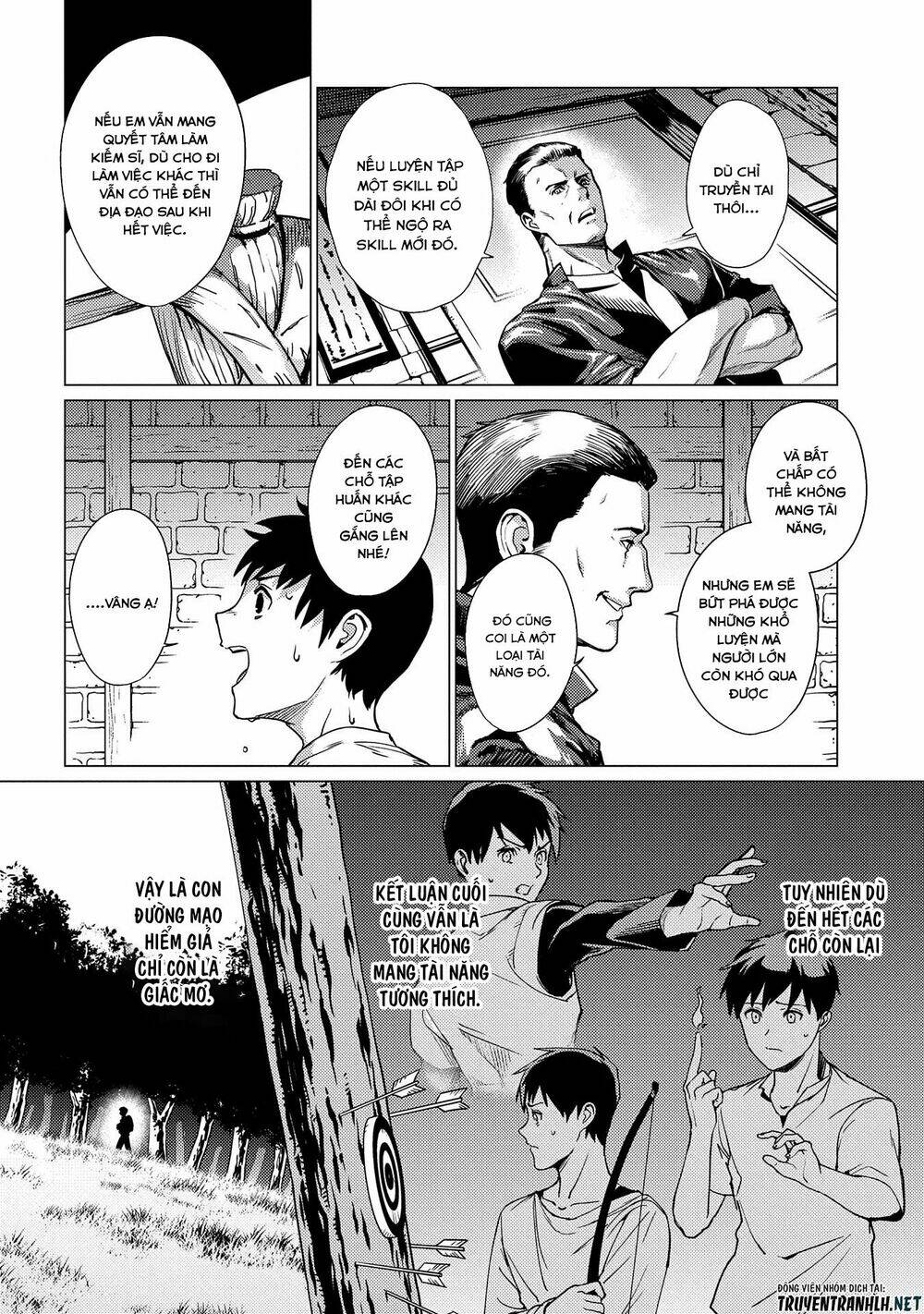 Ore Wa Subete O “Parry” Suru: Gyaku Kanchigai No Sekai Saikyou Wa Boukensha Ni Naritai: Chapter 1