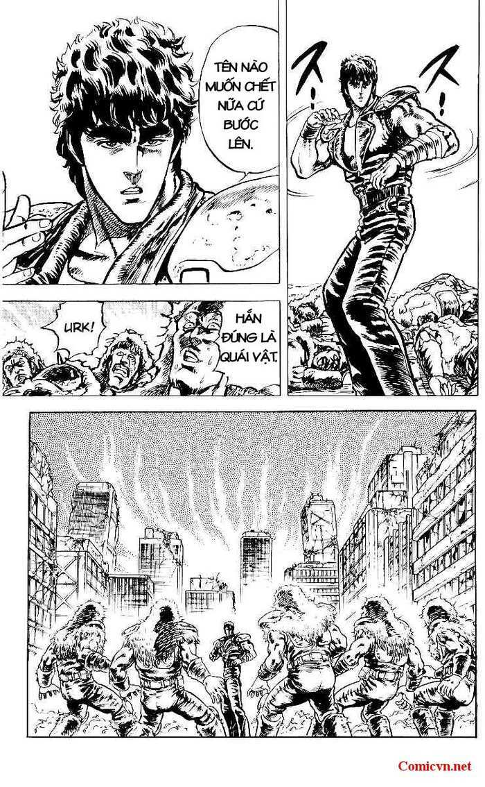 Bắc Đẩu Thần Quyền: Chapter 27