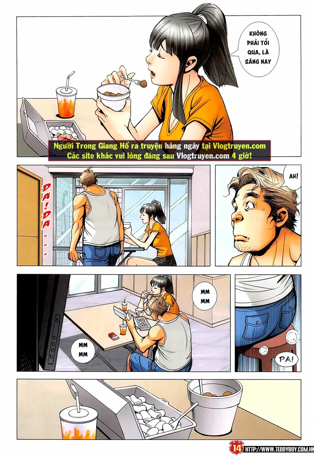Người Trong Giang Hồ: Chapter 2287: Nam Nhi Lệ