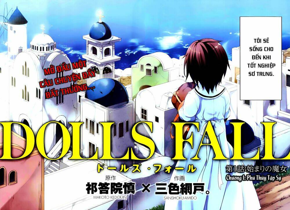 Dolls Fall: Chapter 1