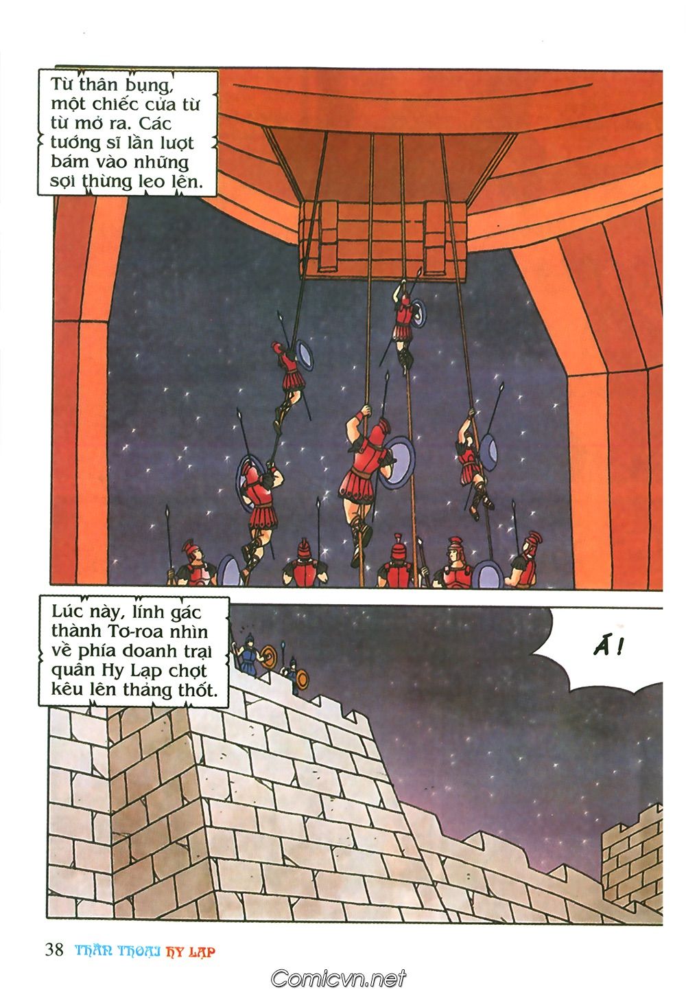 Thần Thoại Hy Lạp: Chapter 68