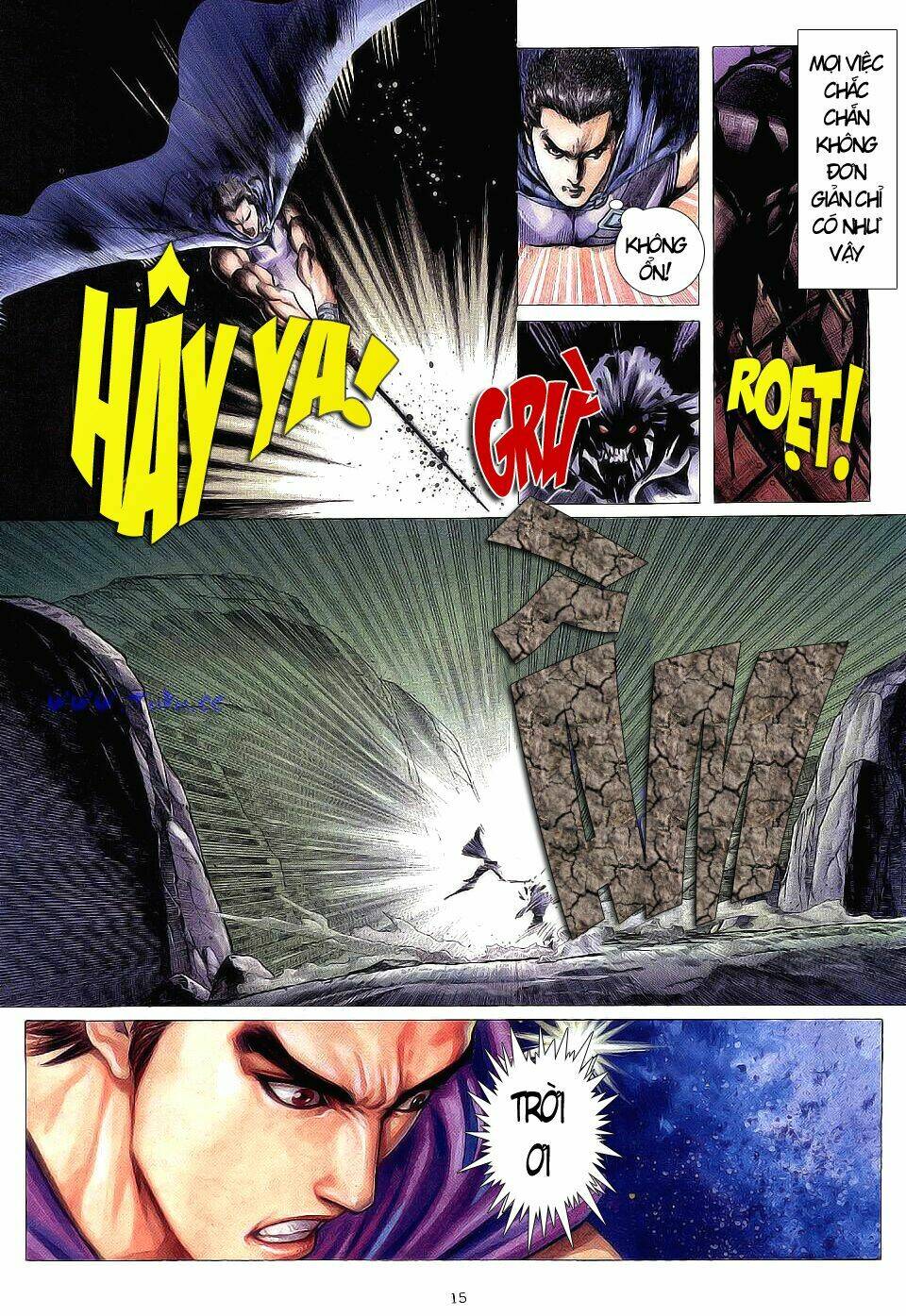 Chiến Thần Ký: Chapter 3