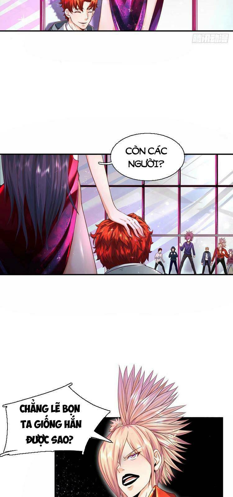 Ta Chẳng Làm Gì Cũng Vô Địch: Chapter 11