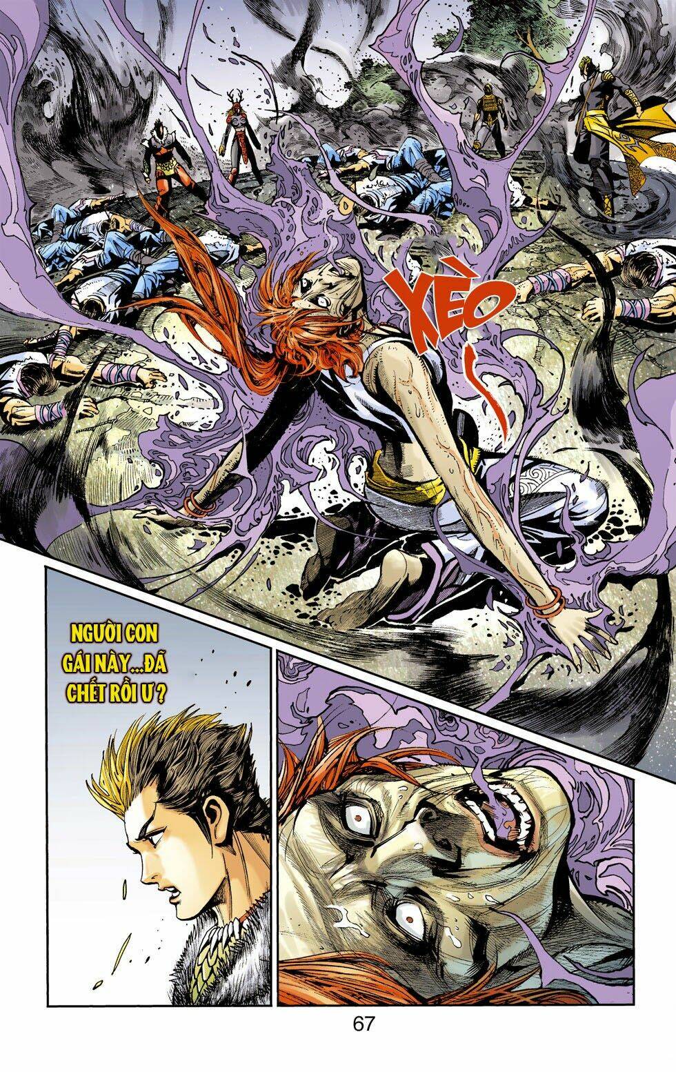 Thiên Tử Truyền Kỳ 6 - Hồng Vũ Đại Đế: Chapter 50