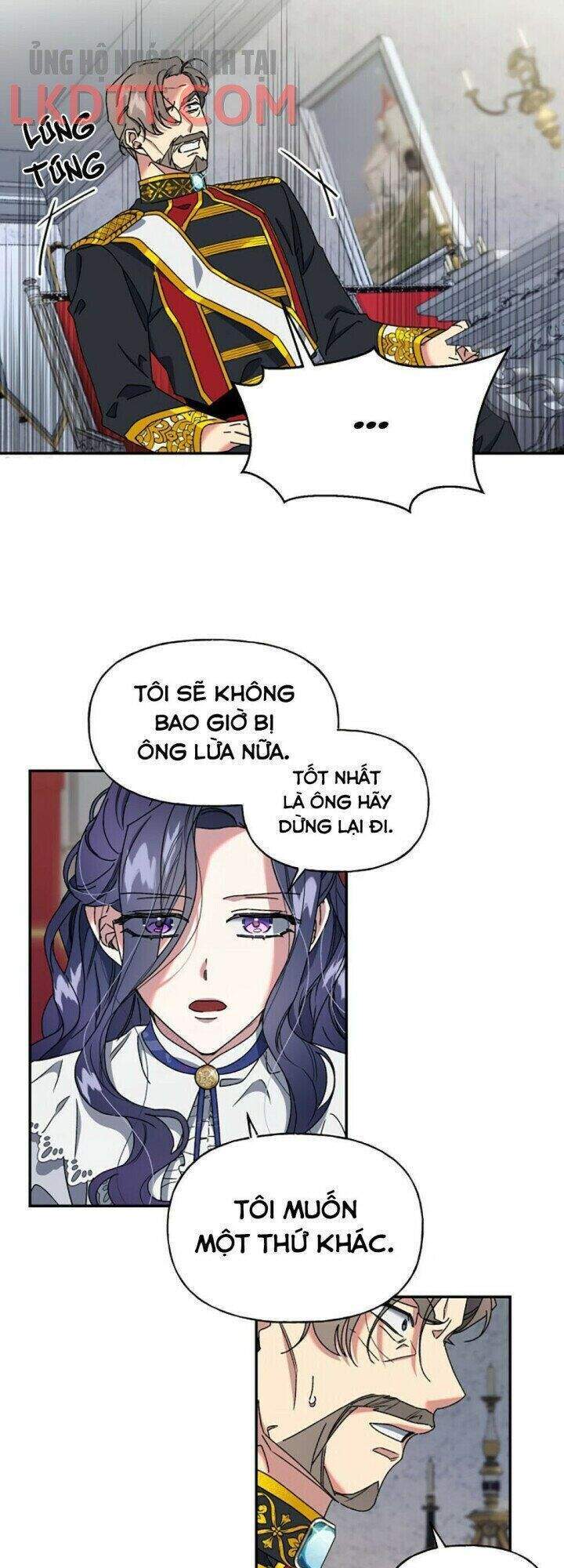 Nàng Công Chúa Trở Thành Vật Hiến Tế: Chapter 9