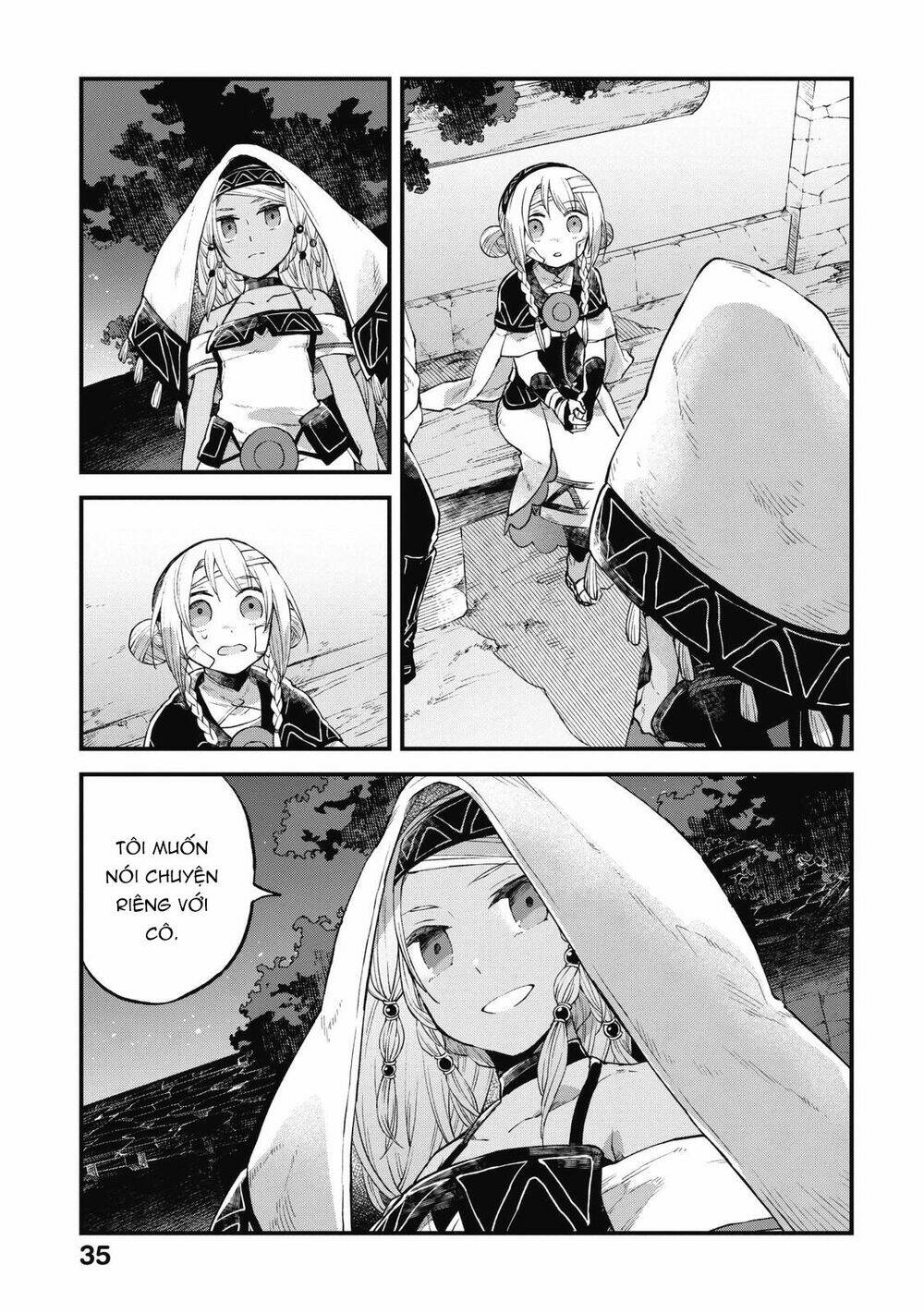 Alpi - Người Đưa Tiễn Linh Hồn: Chapter 7