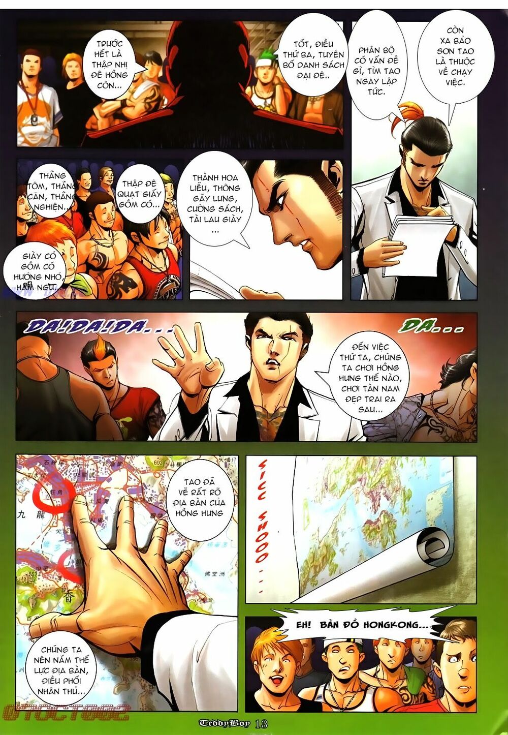 Người Trong Giang Hồ: Chapter 994: Nhân vật Tiêu Điểm