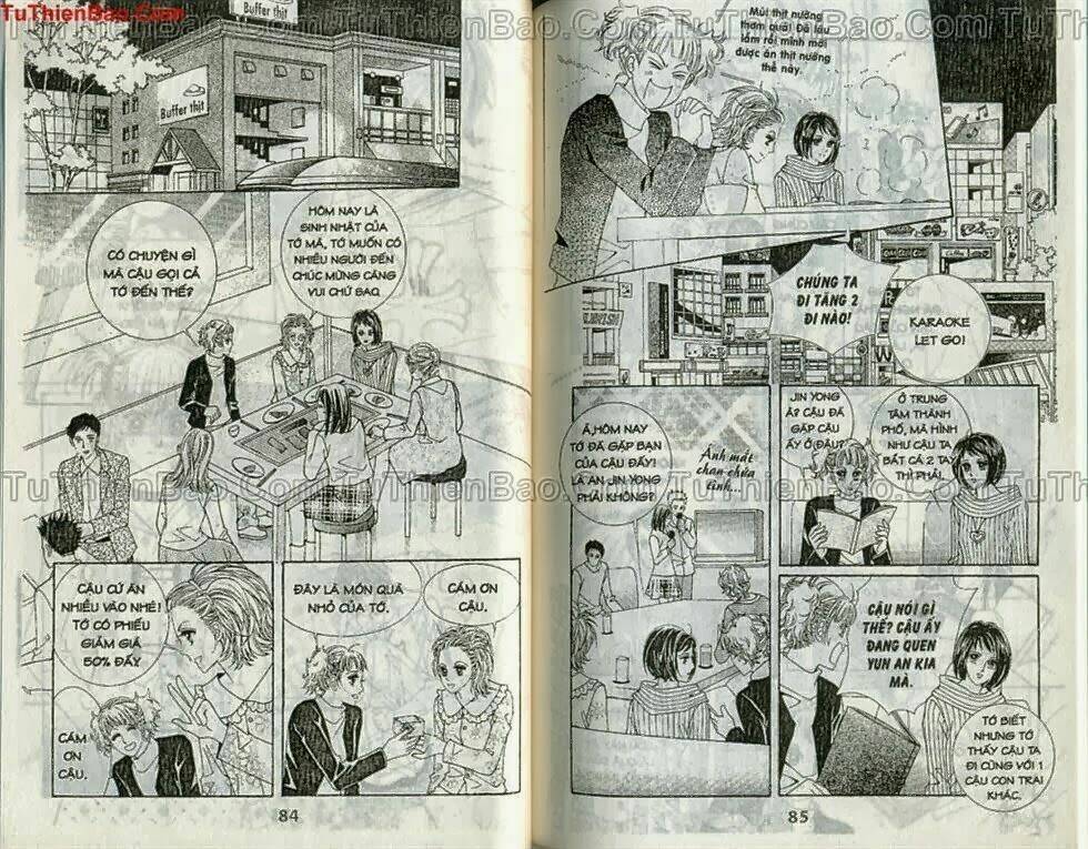 Ngôi Sao May Mắn: Chapter 3