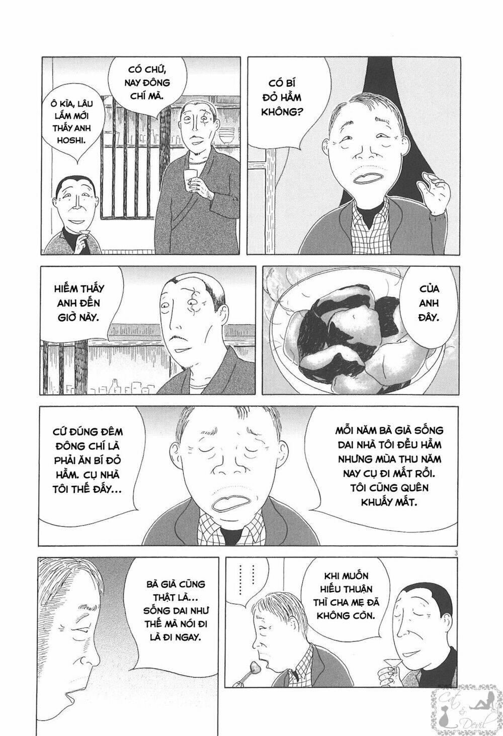 Quán Ăn Về Đêm: Chapter 57