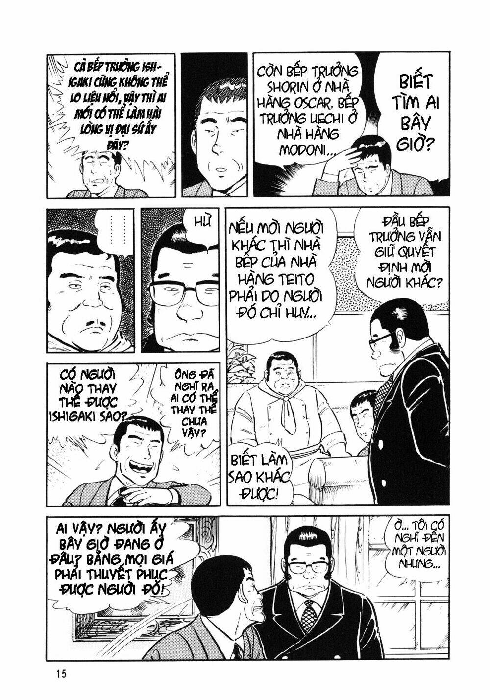 Đầu Bếp Trứ Danh: Chapter 1
