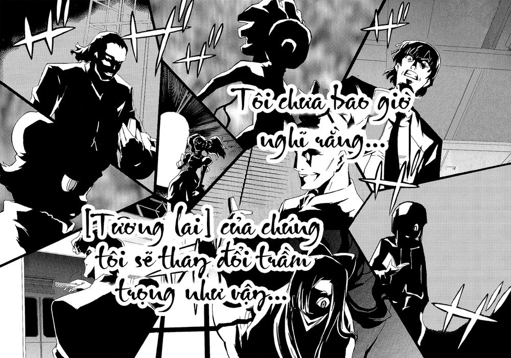 Nhật Ký Tương Lai: Chapter 5