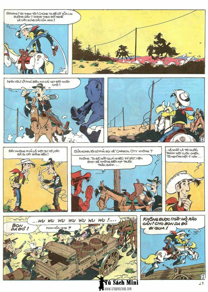 Lucky Luke: Chapter 21