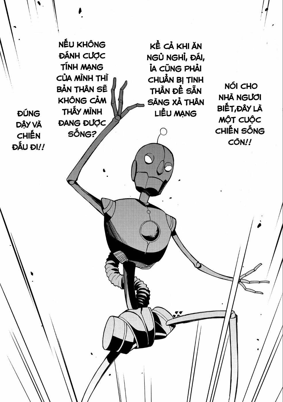 Cuộc Đào Thoát Của Những Kẻ Yếu Nhất Trong Dị Thế Giới: Chapter 3