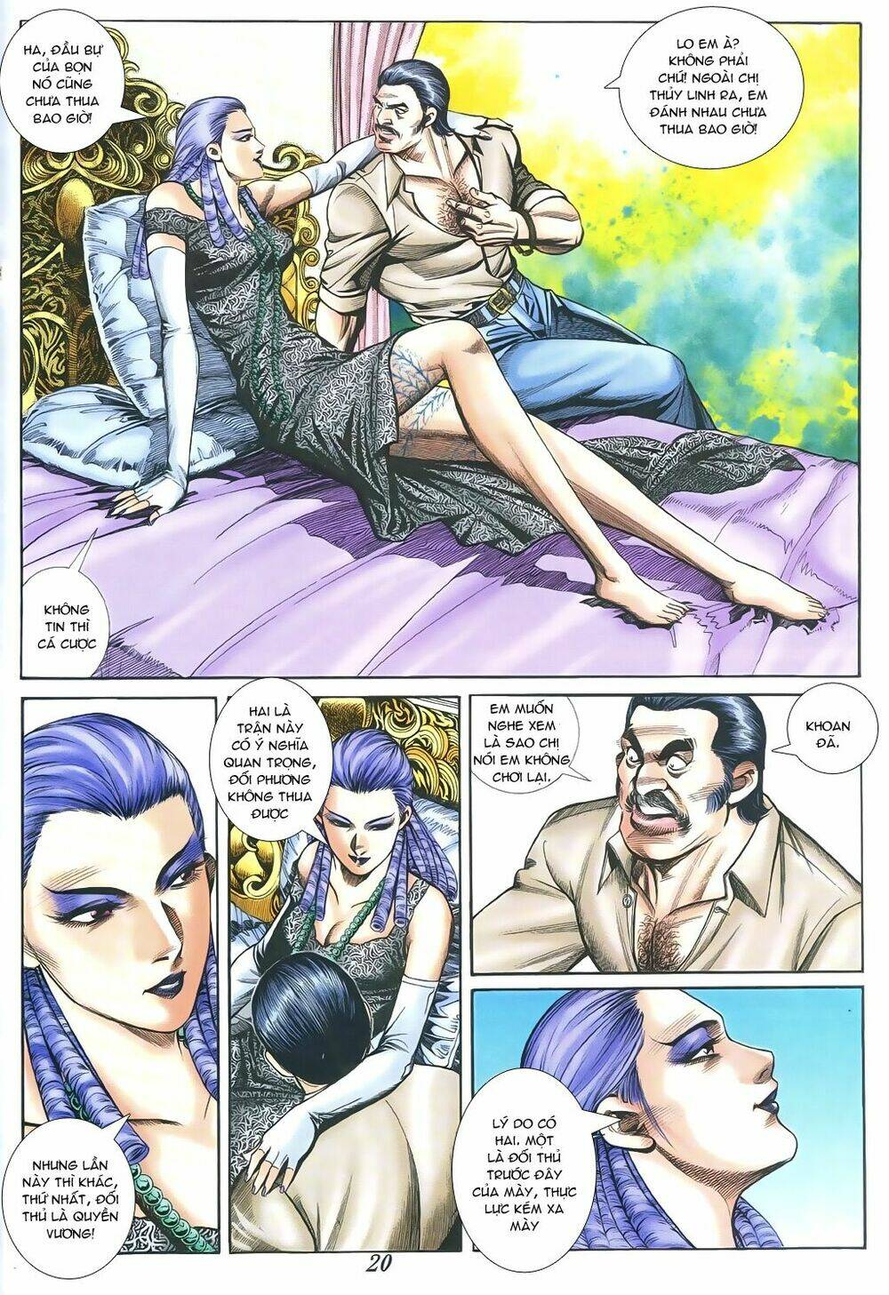 Người Trong Giang Hồ: Chapter 381