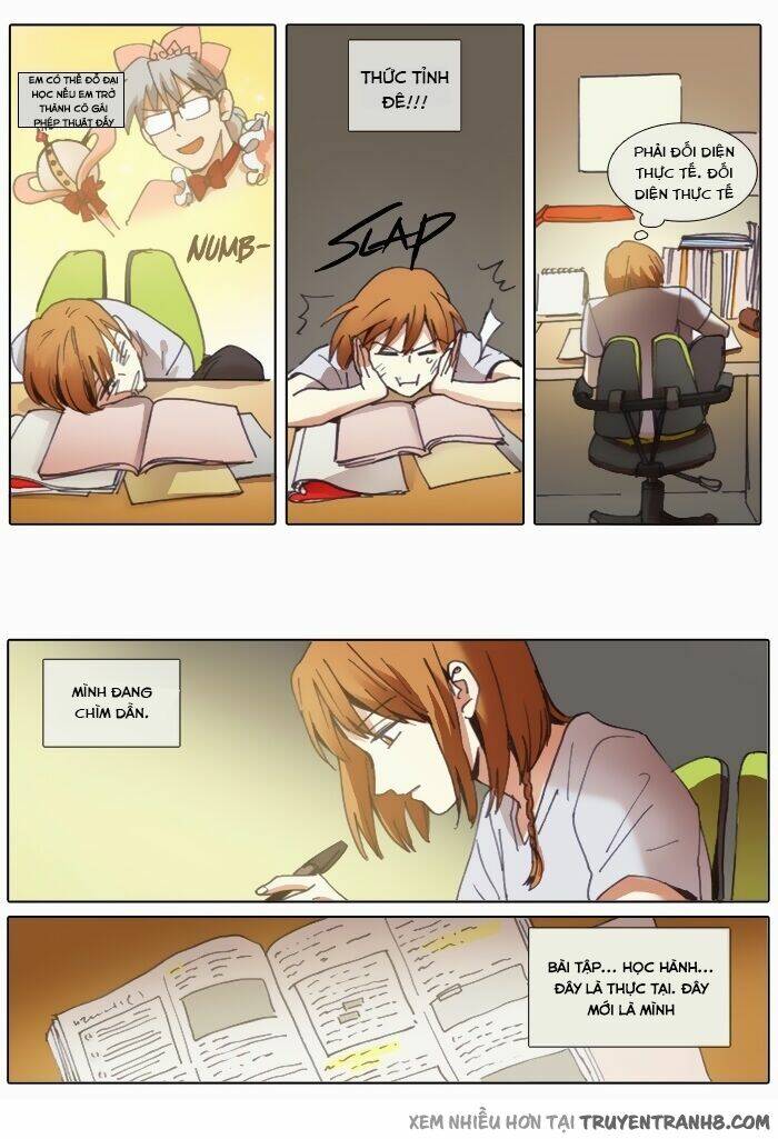 Nữ Sinh Phép Thuật: Chapter 11