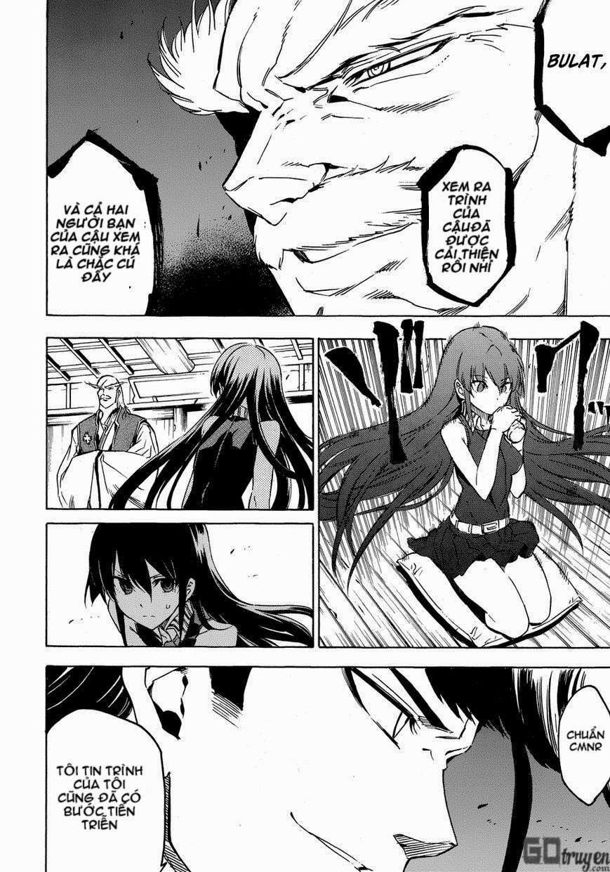 Akame Ga Kiru: Chapter 53.6