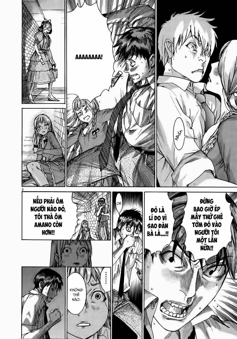 Yuureitou: Chapter 56