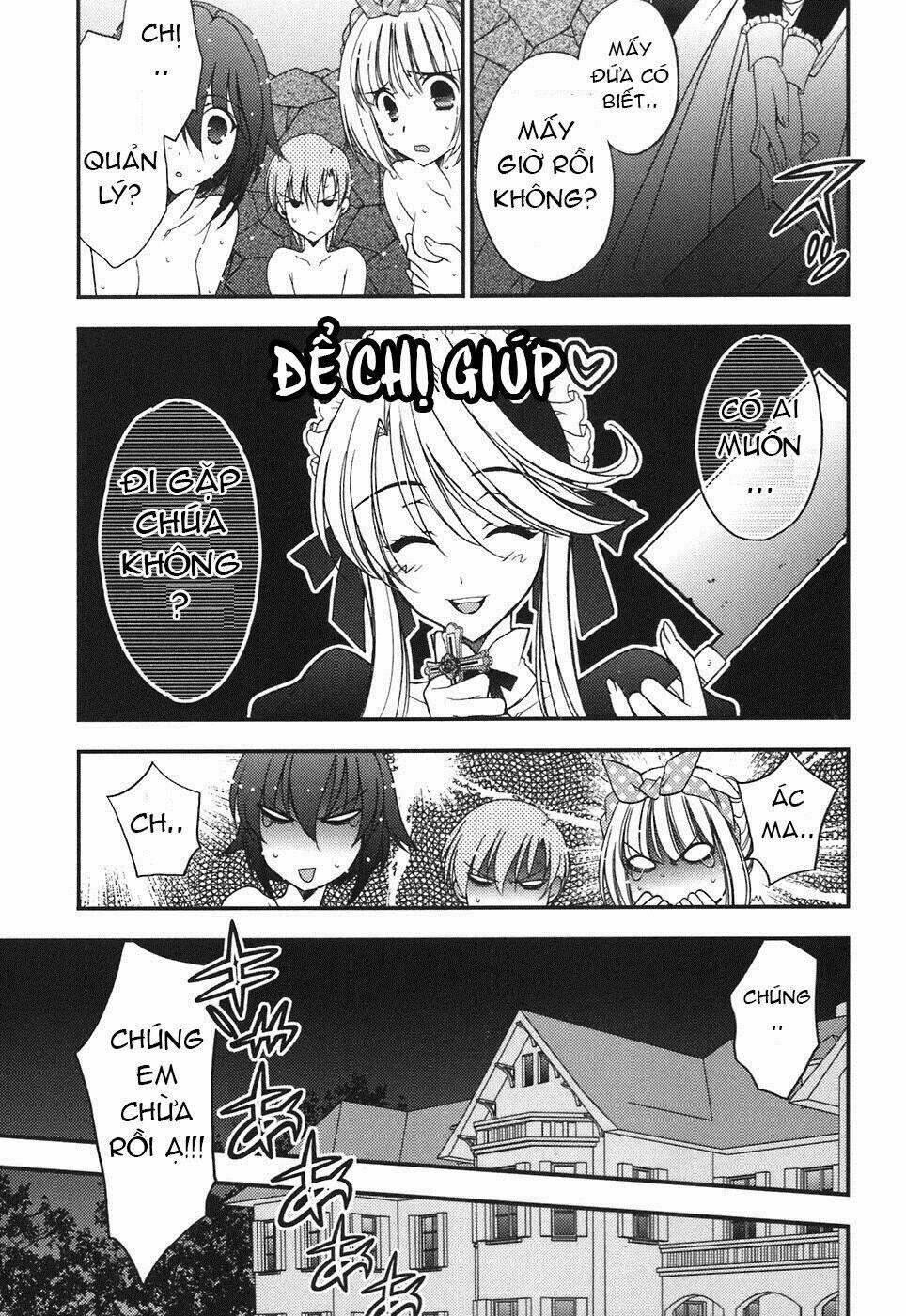 Death/Communication: Chapter 2