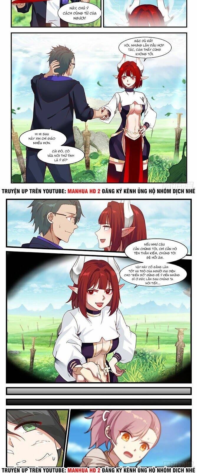 Ta Có Vô Số Thần Kiếm: Chapter 1