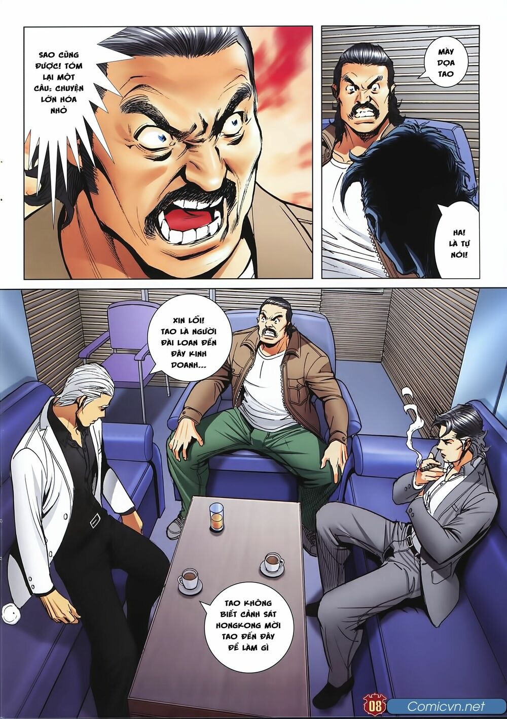 Người Trong Giang Hồ: Chapter 2240: Trần Hạo Nam tái hội Gà Rừng