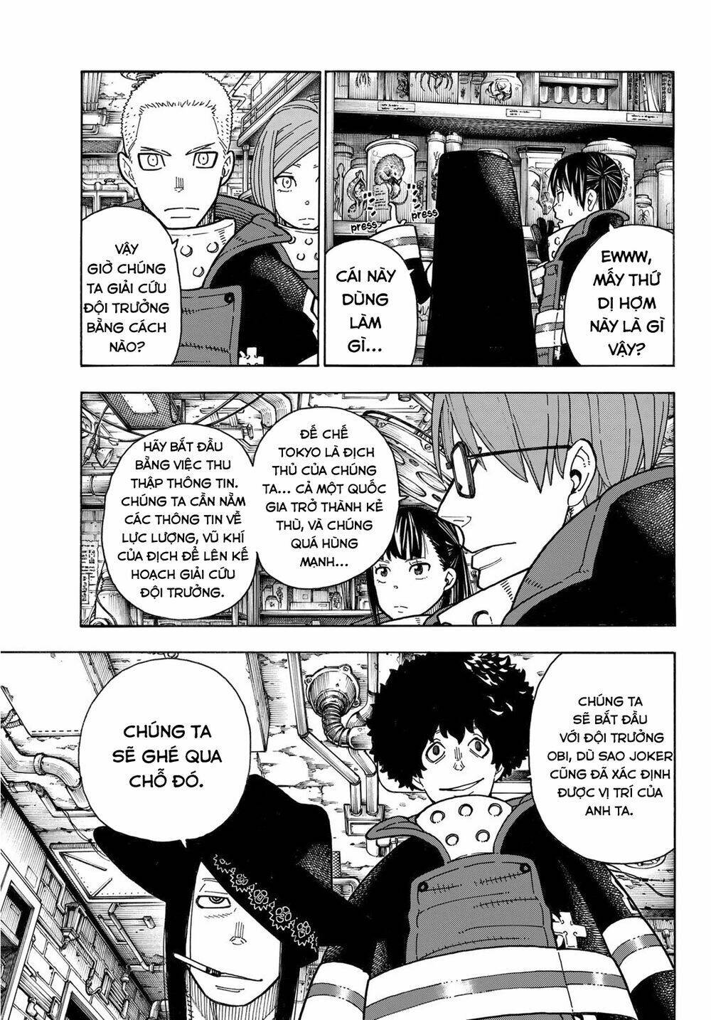 Biệt Đội Lính Cứu Hỏa: Chapter 179